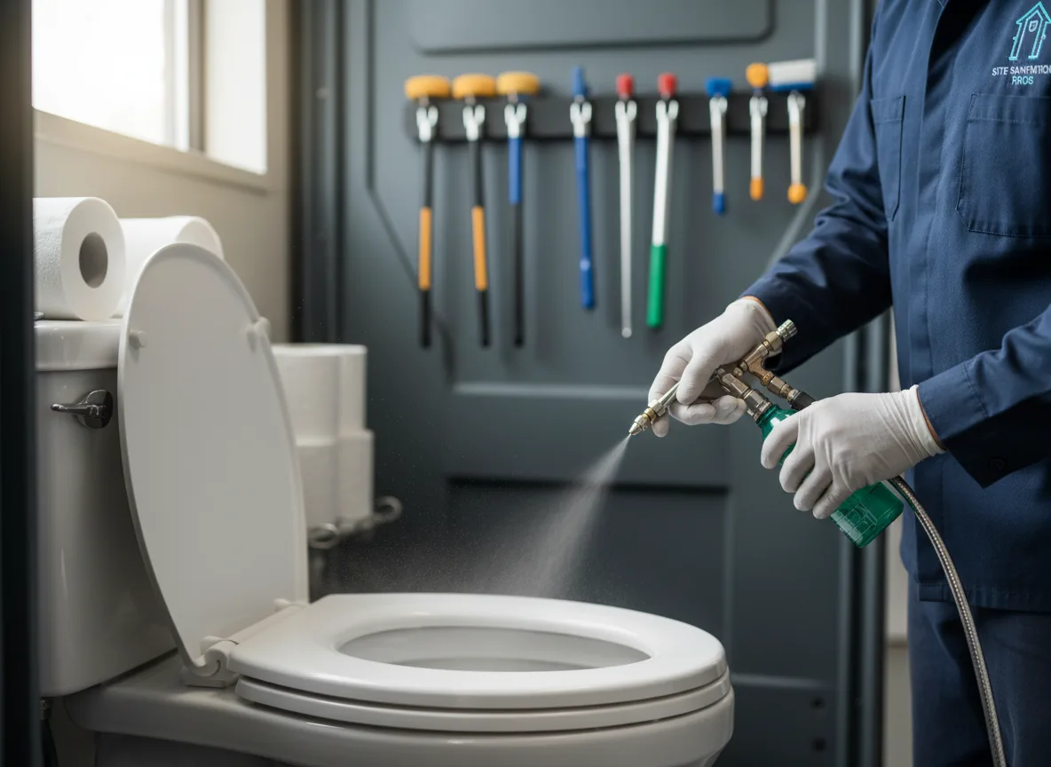 Why choose Construction Site Porta Potty Rental in Buckner, AR